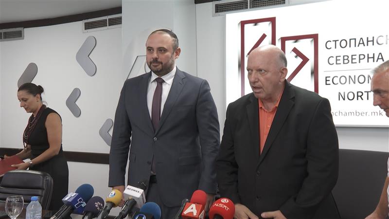 Бизнисот побара посебни зони во Скопје и железница на кејот, Ѓорѓиевски вети поддршка