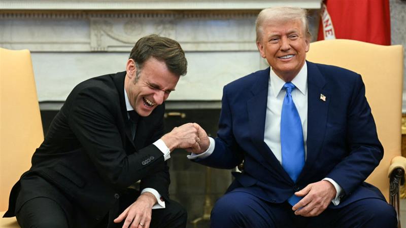 Трамп жестоко го понижи Макрон: Тој е добро момче, ама тоа што го зборува за Палестина... 