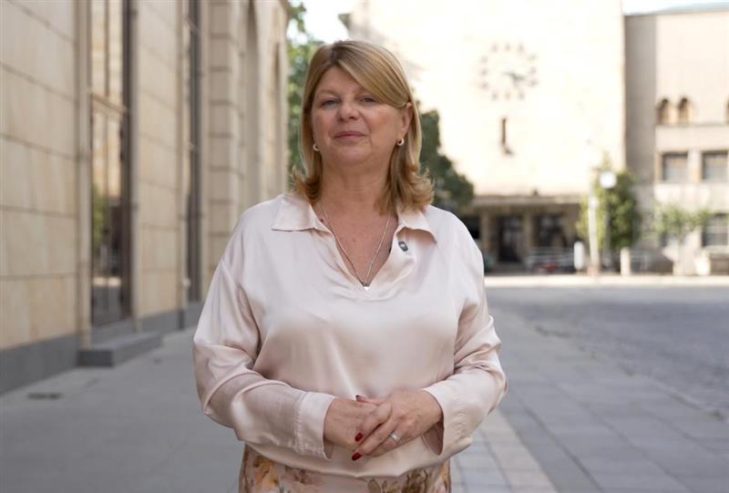 Шукова: Скопје повторно ќе го издигнеме, со љубов кон градот и заедништво