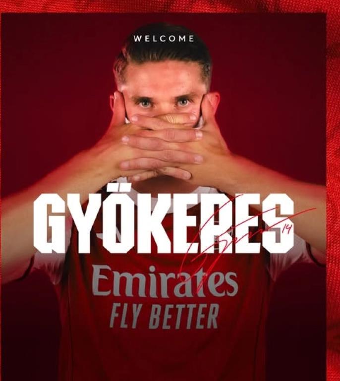 Официјално: Ѓекереш нов играч на Арсенал