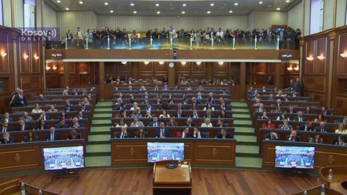 Ниту синоќа не беше конституиран косовскиот Парламент