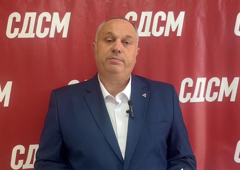 СДСМ: Борко да си поднесе оставка за резил олимпијадата, Македонија е посрамотена пред цел свет