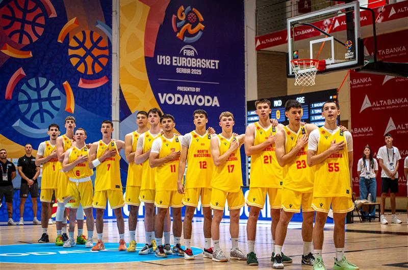 Втот убедлив пораз на јуниорите на ЕП