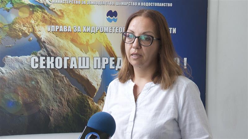 УХМР: Од денеска до четврток нѐ очекува посвежо време со локален пороен дожд и грмежи