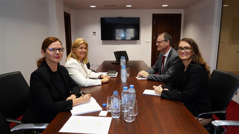 Божиновска: Меѓународни експерти за енергетика во Скопје