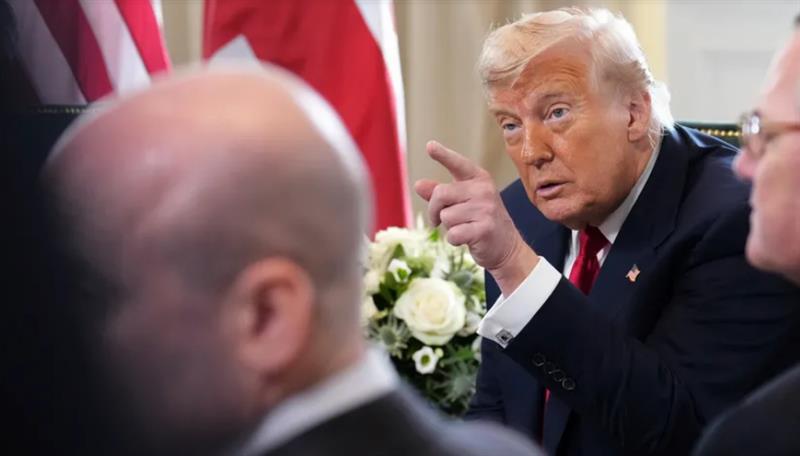 Трамп му даде рок од 10 до 12 дена на Путин да ја заврши војната во Украина 