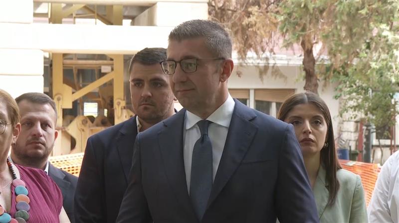 Мицкоски: Во комуникација сум со министерот за  понатамошните чекори кои што треба да бидат преземени