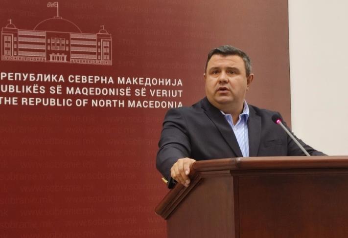 ВМРО-ДПМНЕ ќе ја поддржи интерпелацијата за јавниот обвинител Коцевски