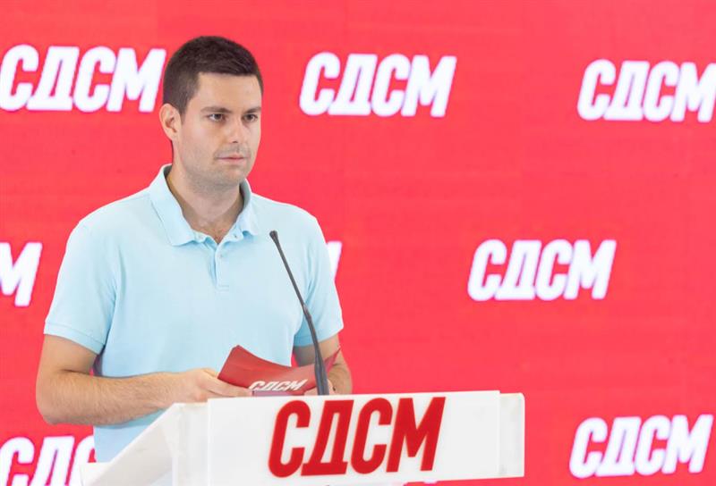 СДСМ: Скандал, за младите на олимпијада немало пари ама имало за ПР агенции на власта, Борко да си поднесе оставка