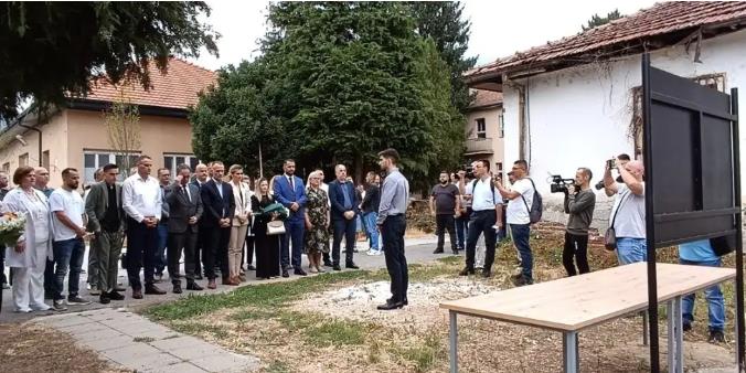 Презентиран план за изградба на Меморијален парк за жртвите од пожарот во Модуларната болница
