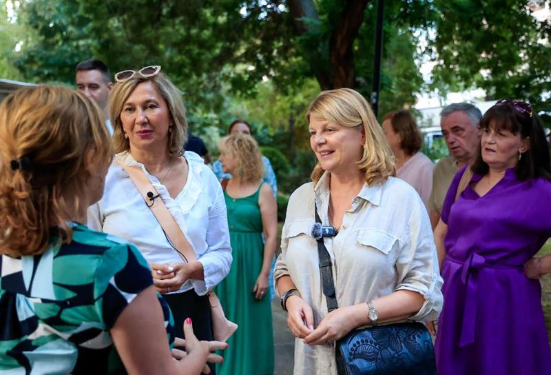 Шукова во Карпош: БРТ е вистинско решение за јавниот превоз во Скопје