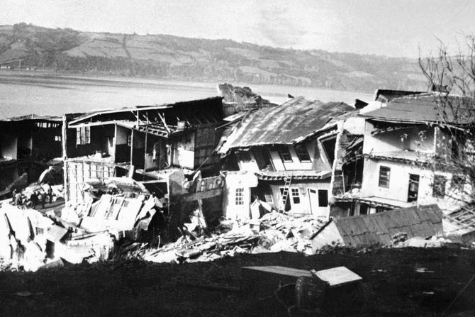 Најсилниот земјотрес во историјата се случил во Чиле во 1960 година