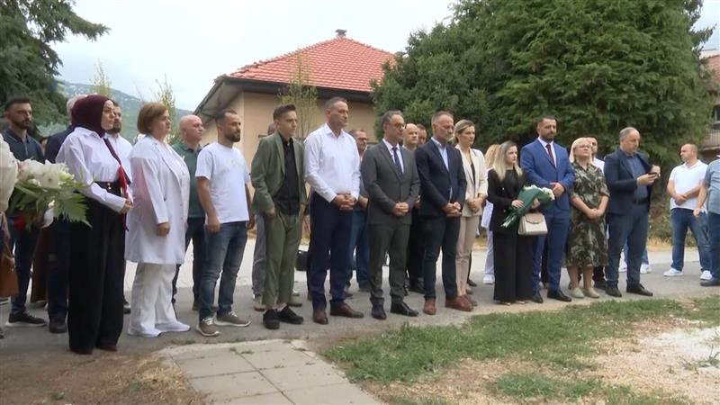 На местото на Модуларната болница во Тетово ќе се гради меморијален парк посветен на 14-тe загинати во пожарот во 2021