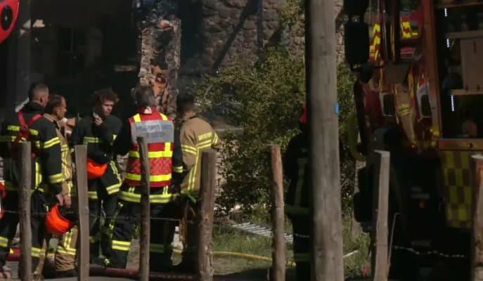 Најмалку четворица загинати во пожар во дом за лица со попреченост во Франција, сопственичката изгорела спасувајќи ги луѓето 