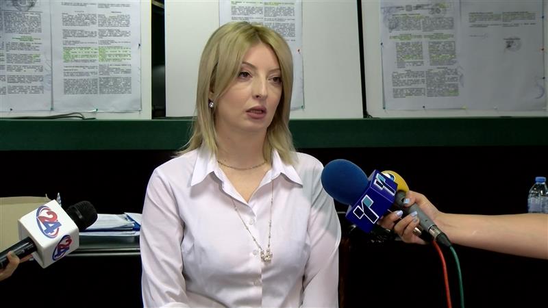 Арсовска вели дека со задоволство ја очекува тужбата од Ганиу