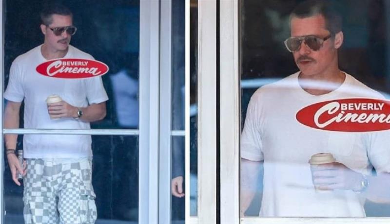 Бред Пит е снимен во Лос Анџелес- го сменил личниот опис поради новата улога (ФОТО)