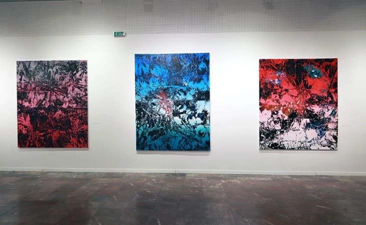 „Нурни во мене“ - самостојната изложба на Сашо Блажес