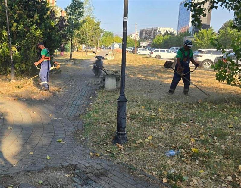 Герасимовски: Паркот на новинарите го вративме на жителите, целосно уреден, искосен и без отпад