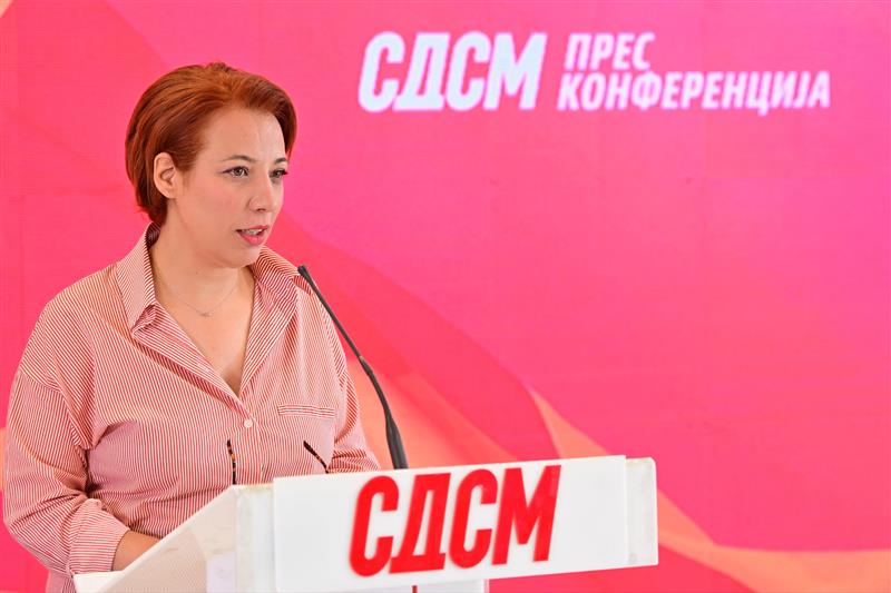 Чупеска: СДСМ бара претседателката Сиљановска да не го потпише Указот за скандалозните Закони за полиција и МВР