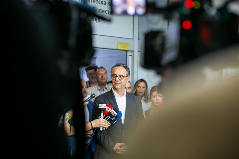 Алиу: На Клиниката за уво, нос и грло извршена е темелна реконструкција на четири хируршки сали