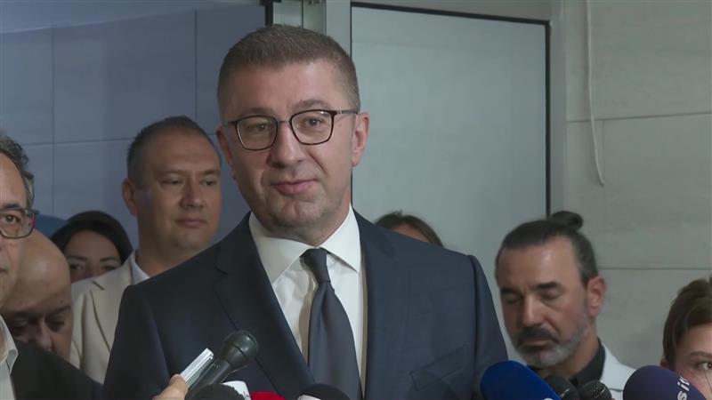 Мицкоски: ВМРО-ДПМНЕ ќе има свој кандидат за градоначалник за Кичево