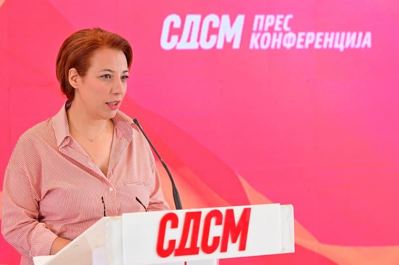 Чупеска: СДСМ бара претседателката Сиљановска да не го потпише Указот за скандалозните Закони за полиција и МВР