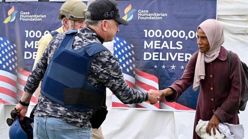 Виткоф помина пет часа во Газа за да се увери во дистрибуцијата на храна за населението