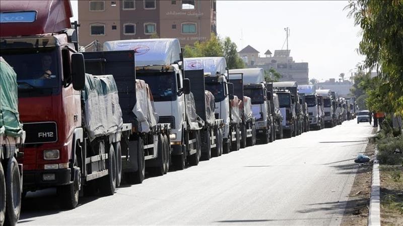 Се очекува во Појасот Газа да влезат камиони со вкупно 107 тони дизел