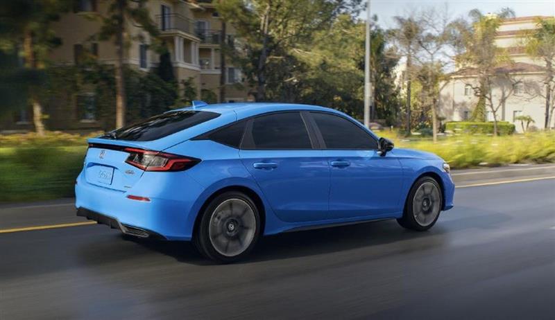 Honda Civic доби нов „опасен“ изглед 