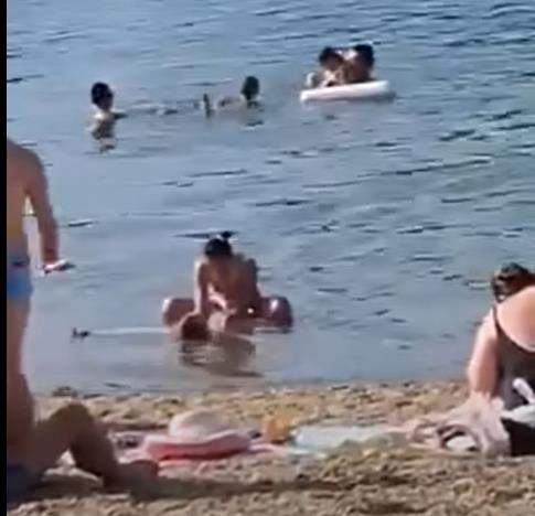 Видео +18: Секс во плитко на Ада Циганлија во Белград 
