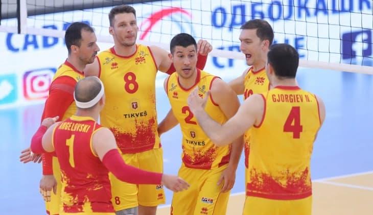Македонија со две контроли пред квалификациските дуели за ЕП