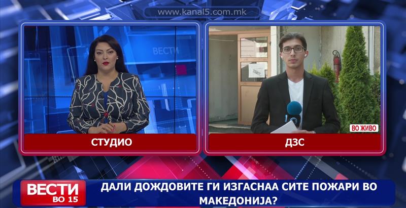 Дали дождовите ги изгаснаа сите пожари во Македонија?