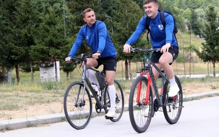 Никола Костески и Марко Митев заеднички низ процесот на рехабилитација