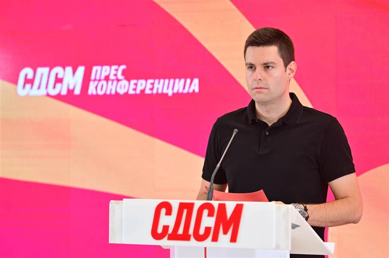 СДСМ: Младите во Македонија спасот го гледаат надвор-бројот на вработени намален за 17.000 