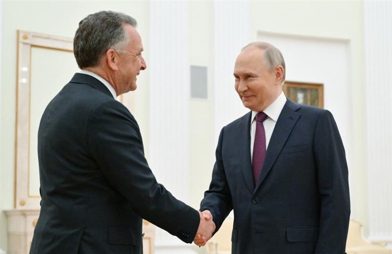 Руски медиуми: Путин го прими специјалниот прaтеник на САД, Виткоф