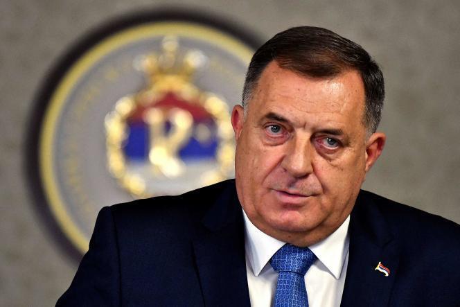 Владата на Словенија му забрани на Додик влез во земјата