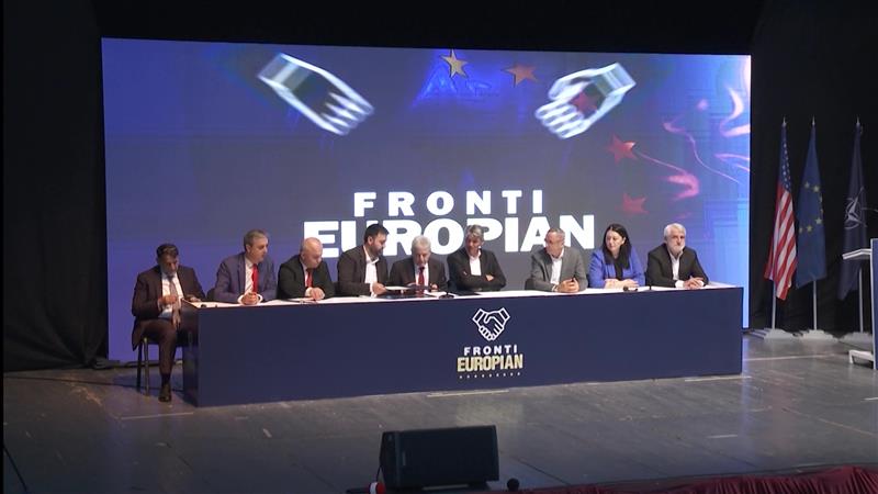 Турската демократска партија излегува од „Европскиот фронт“