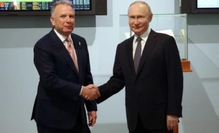 Заврши тричасовната средба меѓу Путин и Виткоф