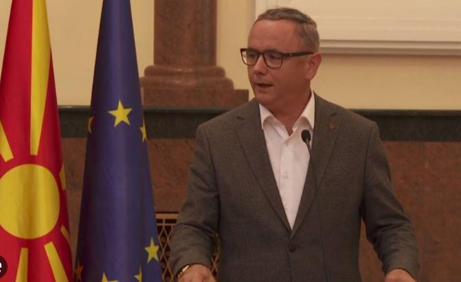 Скендер Реџепи - кандидат за градоначалник на Скопје од Европскиот фронт