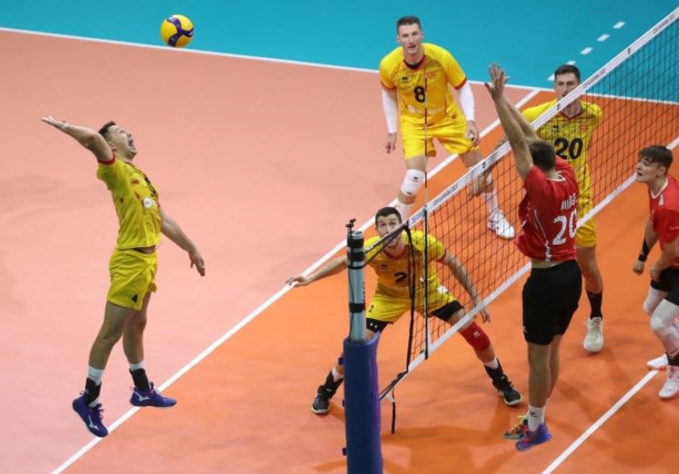 Македонија - Бугарија вечерва во 2 коло на турнирот „Чајка“