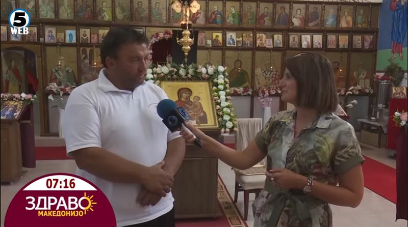 Неверојатно чудо во Тимјаник: По седум години молк, детето изговори „Кажи мамо“ пред света икона!