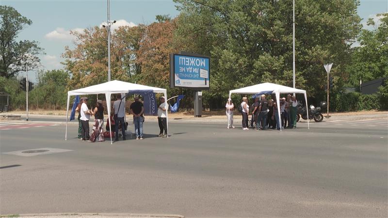  Вработени со сестрински фирми на ЈП паркови и зеленило почнуваат со блокади – два месеца не земале плата