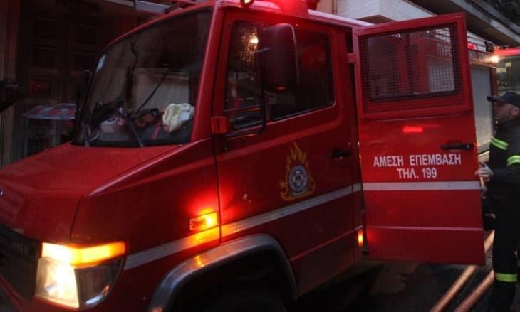 Голем пожар во источниот дел на областа Атика, поширокиот дел на Атина