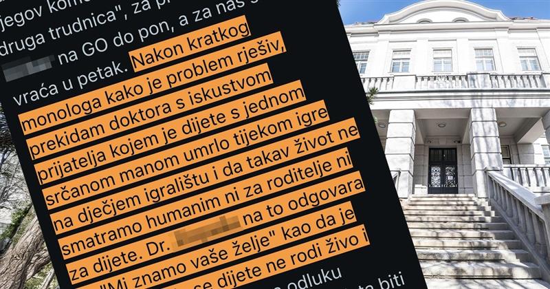 Сакала да ја прекине бременоста во Хрватска, тоа го добила дури во Словенија