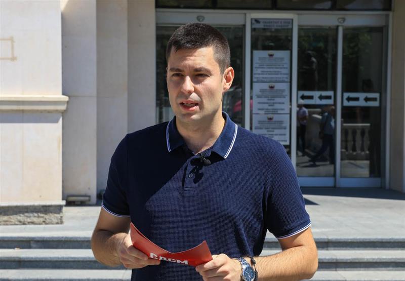 СДСМ: Обвинителство да поведе кривична постапка за началникот на Тошковски и да ја прошири истрагата