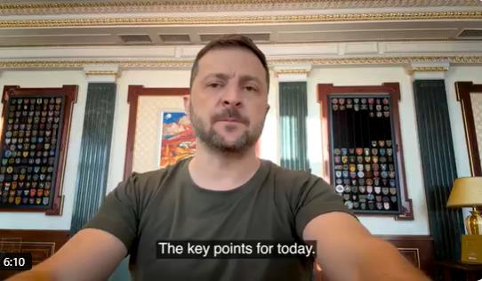 Зеленски: Русија не се подготвува за завршување на војната туку за нова офанзива