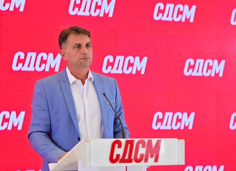 СДСМ со нови детали за скандалот со директорката:  Кој стои зад вмровските шеми во Еразмус+?