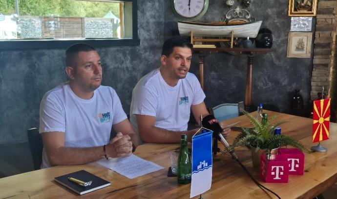 Од 16 до 30 август трето издание на промотивно-спортската манифестација „Ohrid Water Festival“
