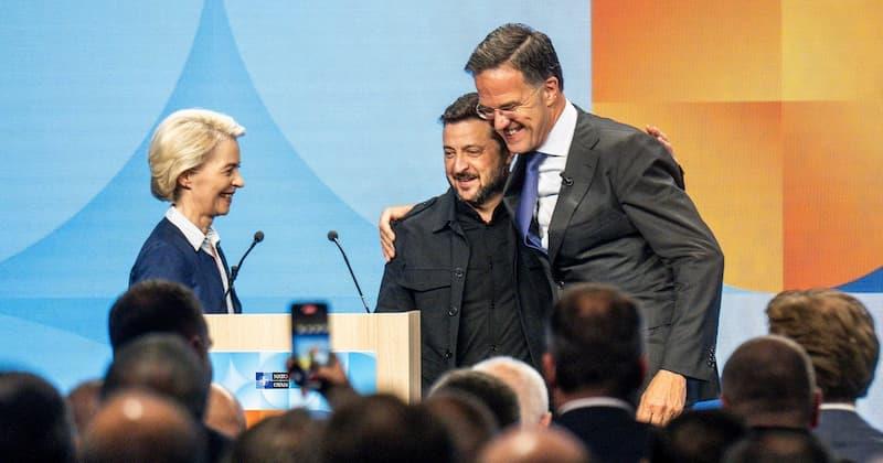 Фон дер Лајен: ЕУ, САД и НАТО го зацврстија заедничкиот став за Украина 
