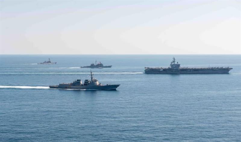 САД распоредија воени бродови по инцидентот во Јужното кинеско море 